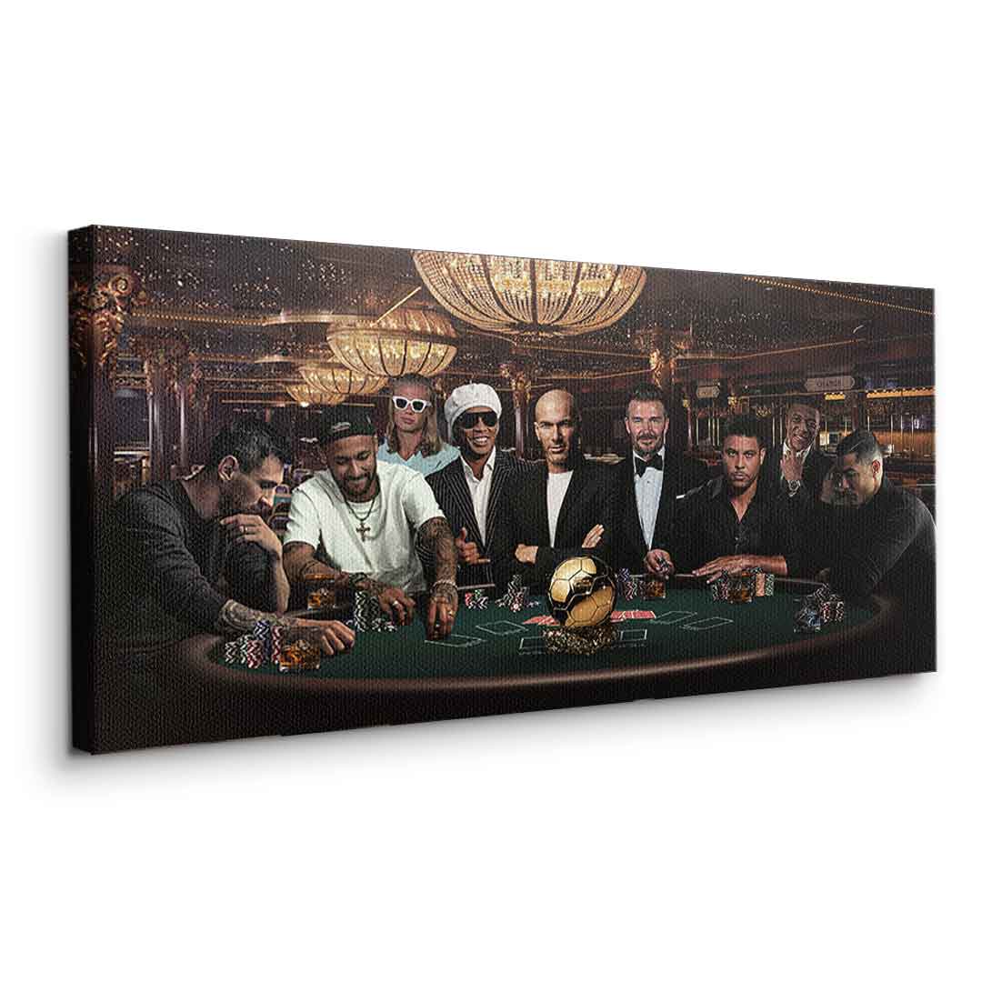 Wieczór pokerowy #PiłkaNożna