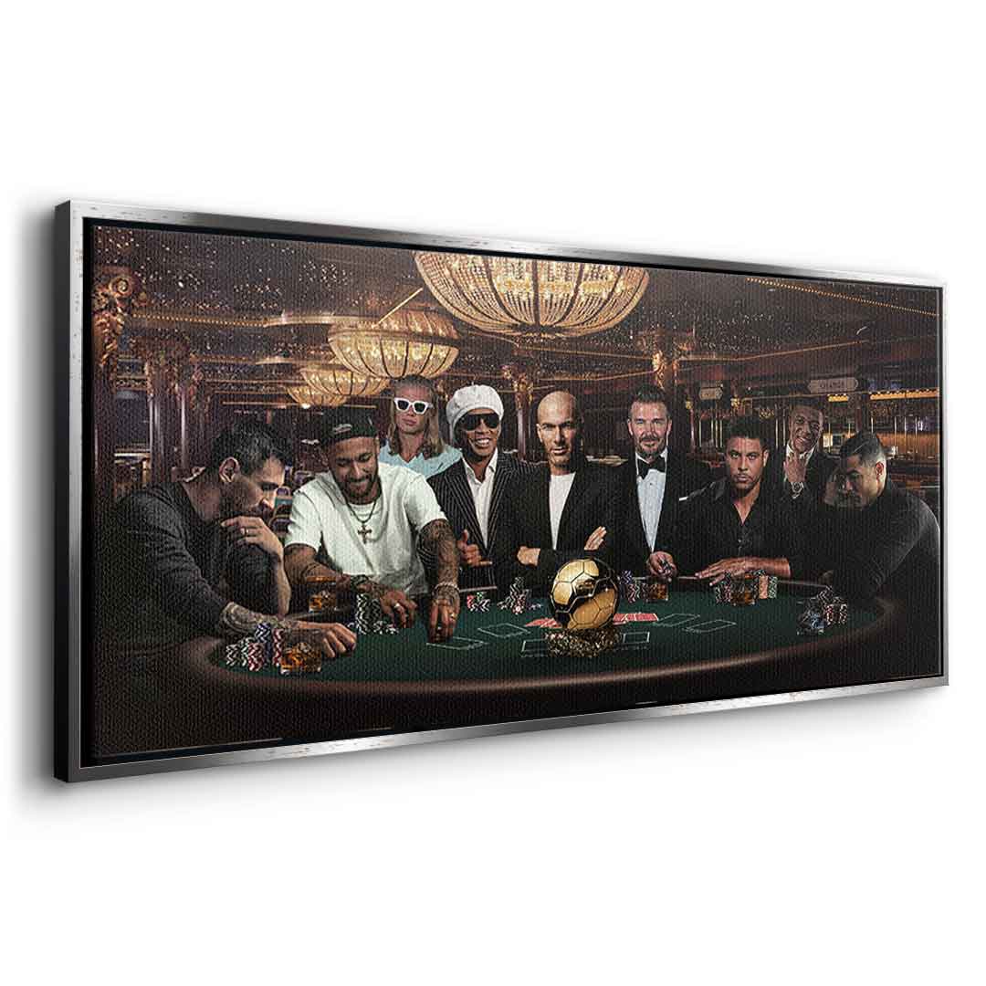 Wieczór pokerowy #PiłkaNożna