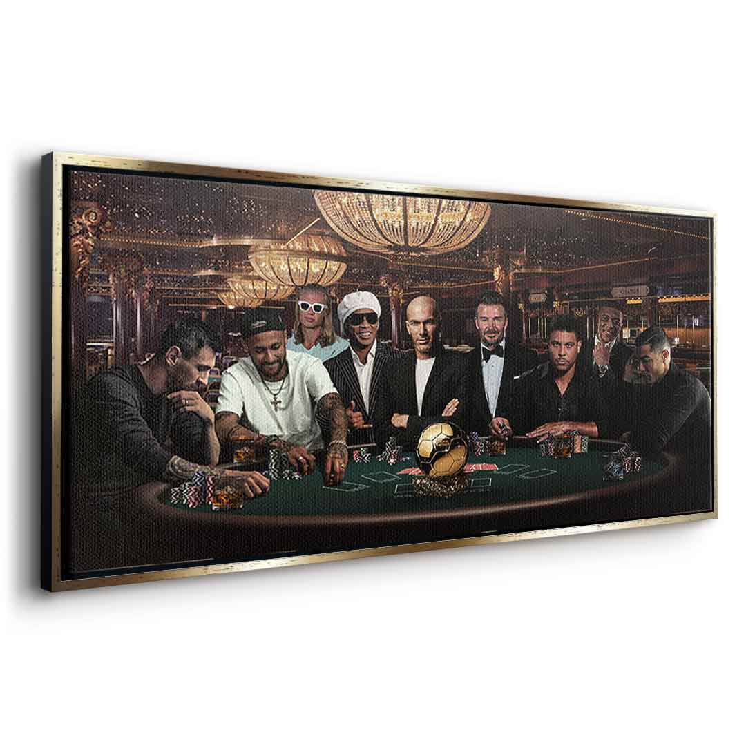 Wieczór pokerowy #PiłkaNożna