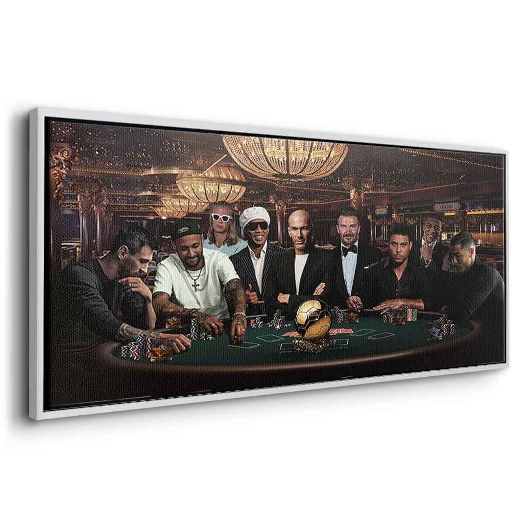 Wieczór pokerowy #PiłkaNożna
