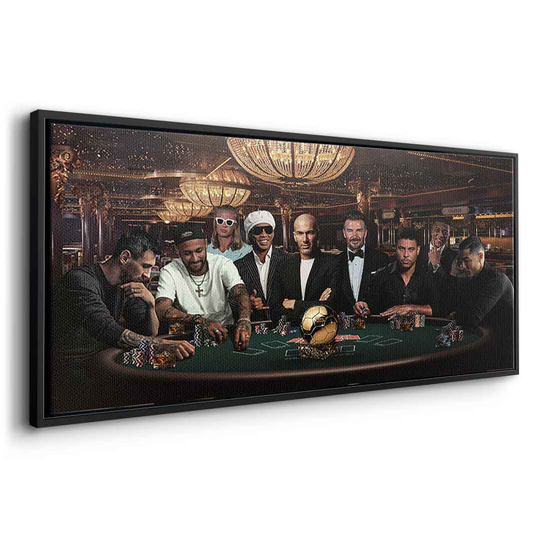 Wieczór pokerowy #PiłkaNożna