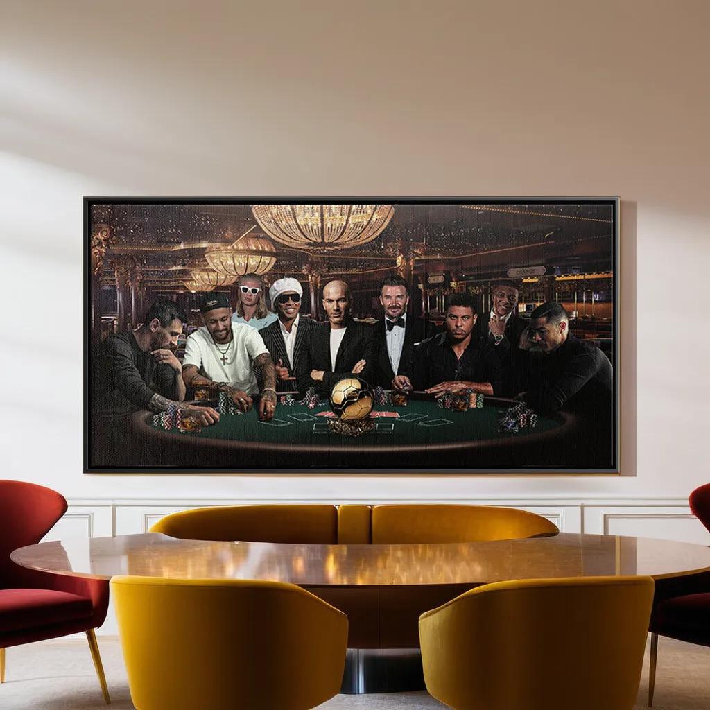 Wieczór pokerowy #PiłkaNożna