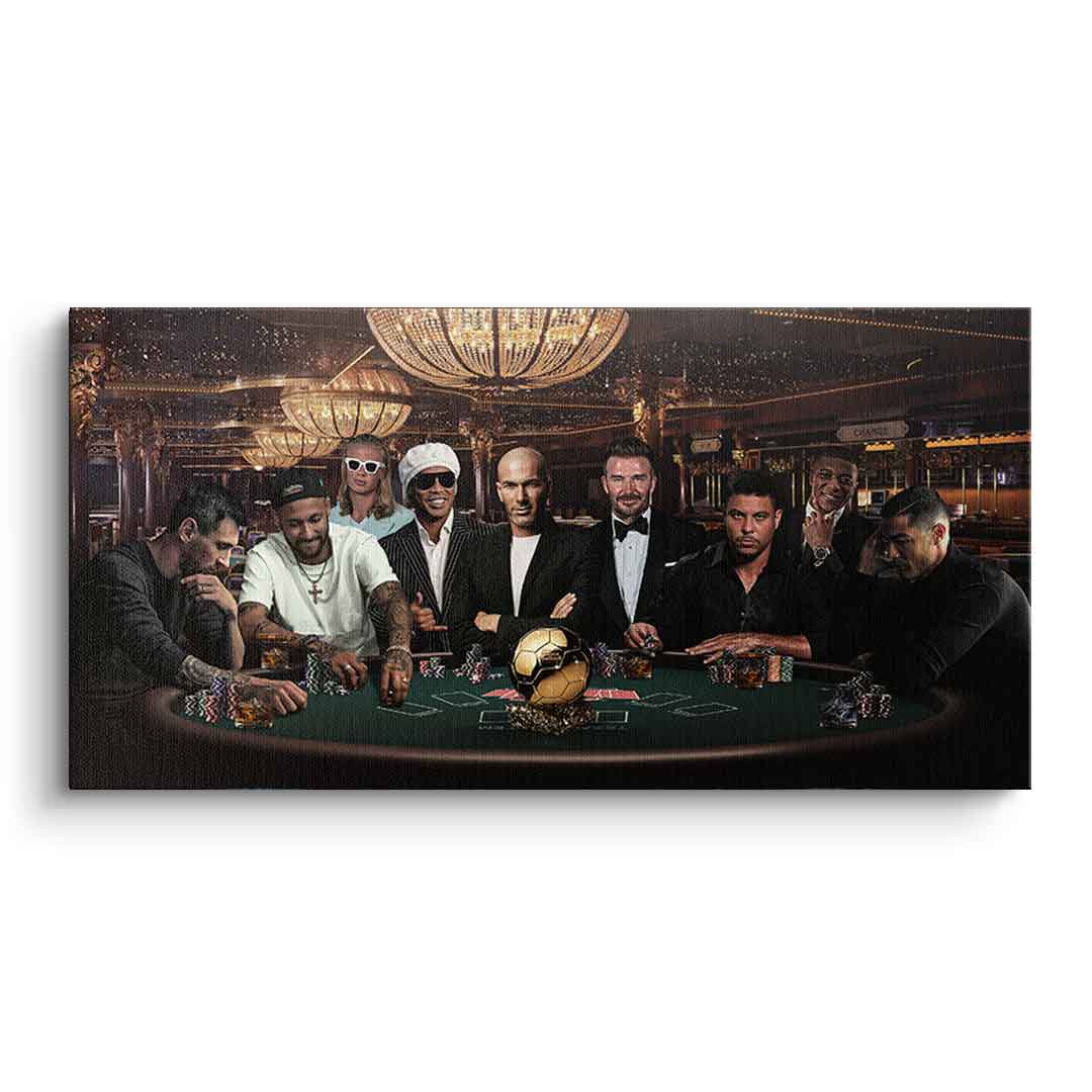 Wieczór pokerowy #PiłkaNożna