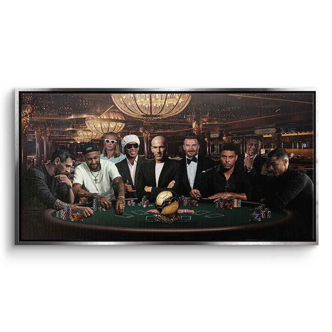 Wieczór pokerowy #PiłkaNożna