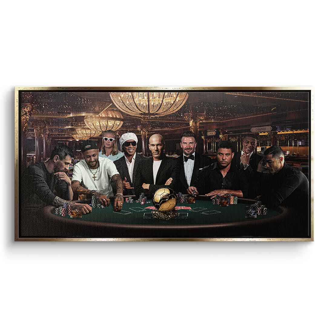 Wieczór pokerowy #PiłkaNożna