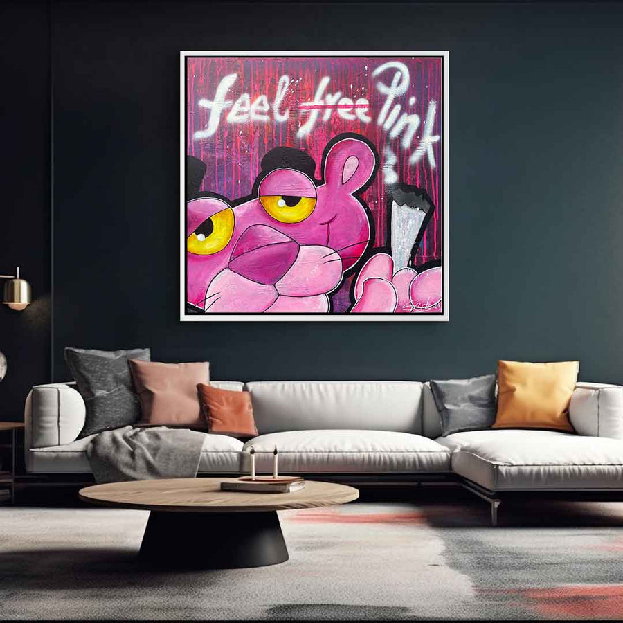 Feel Pink