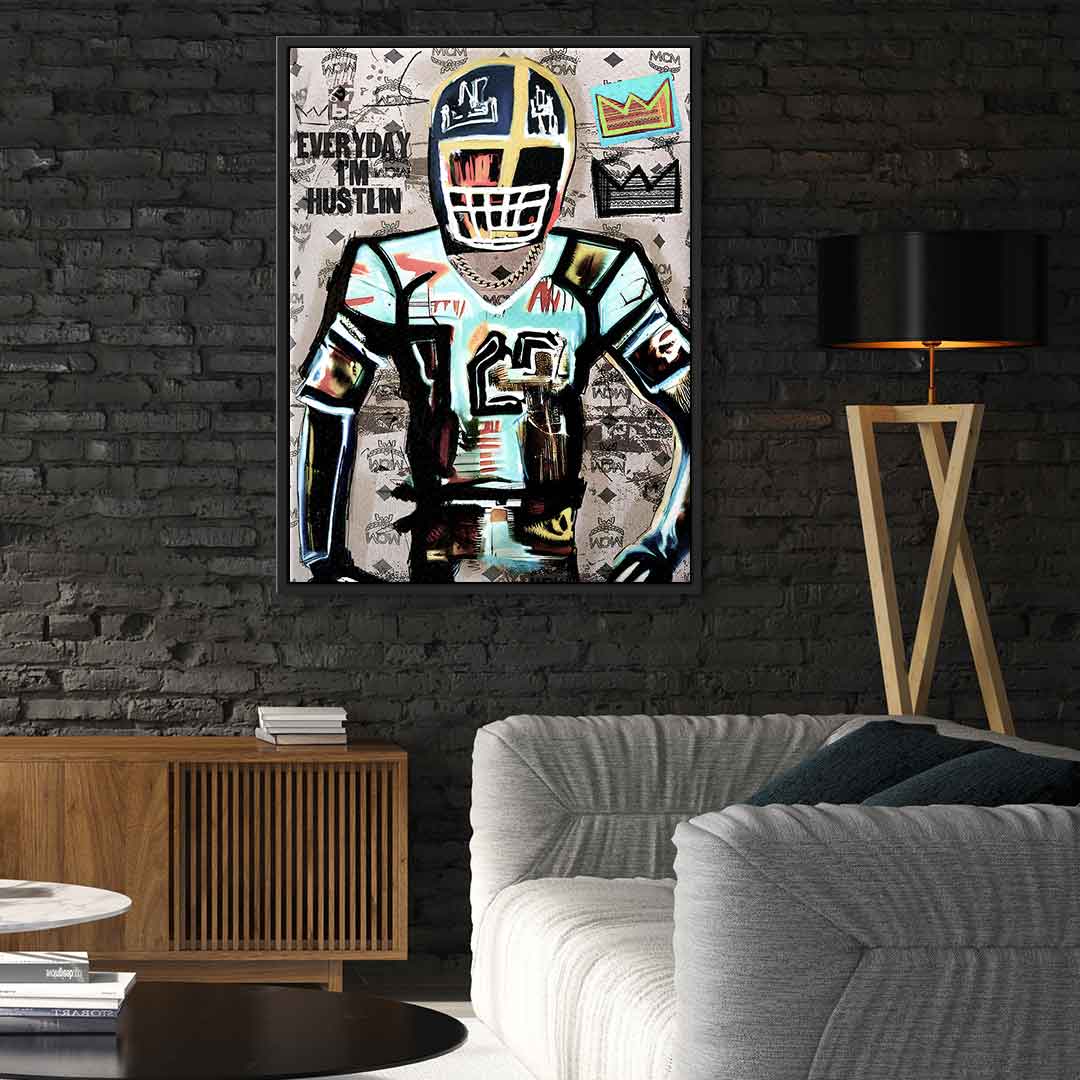 Football Hustlin