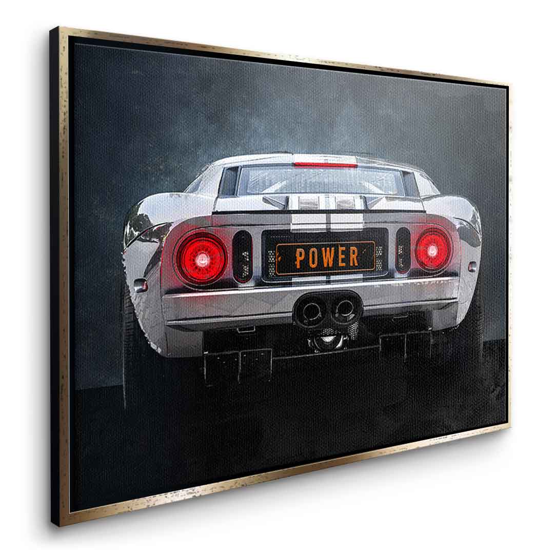 Tył Forda GT