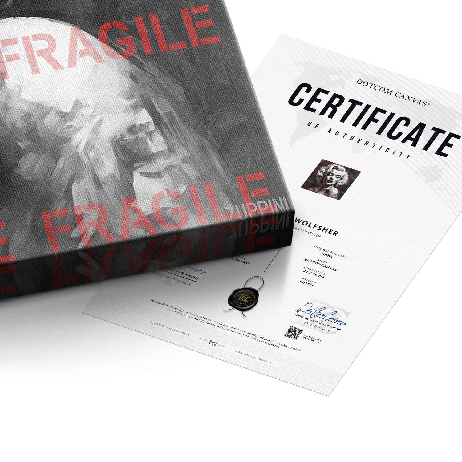 Fragile Monroe