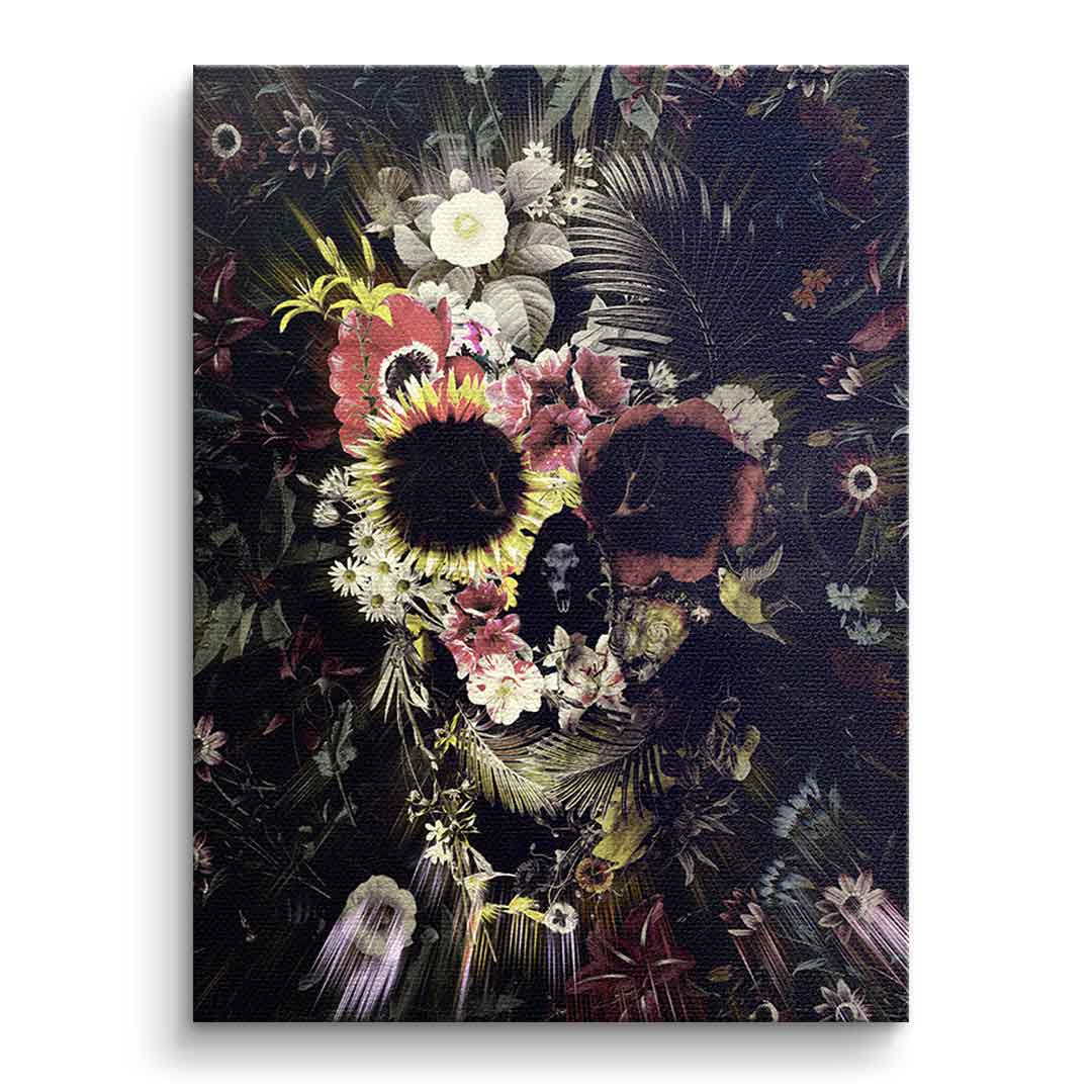Garden Skull