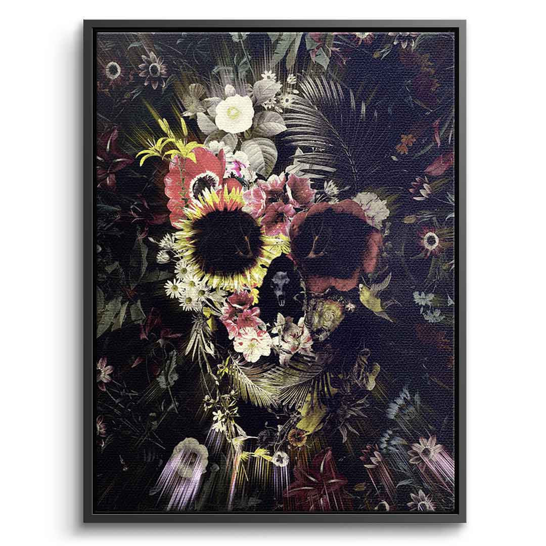 Garden Skull