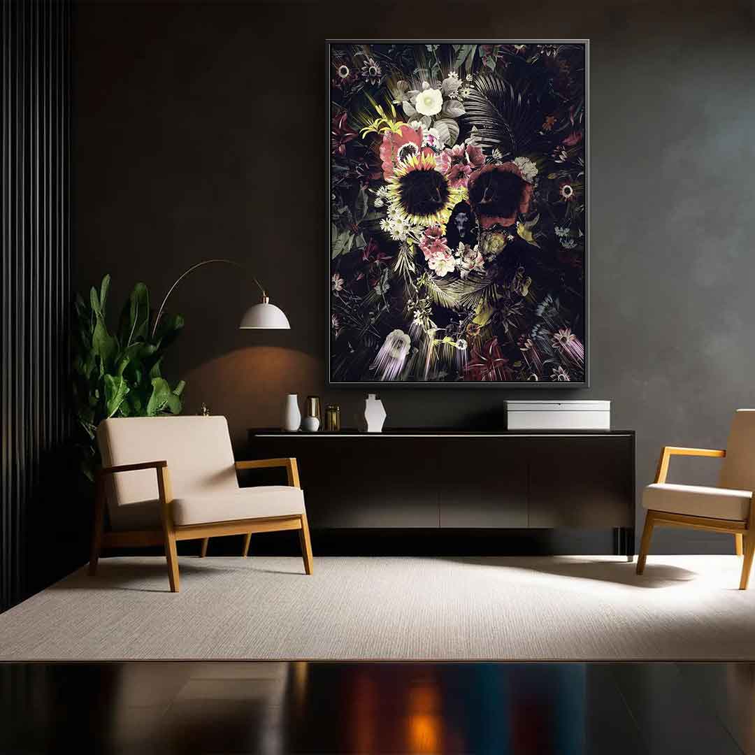 Garden Skull