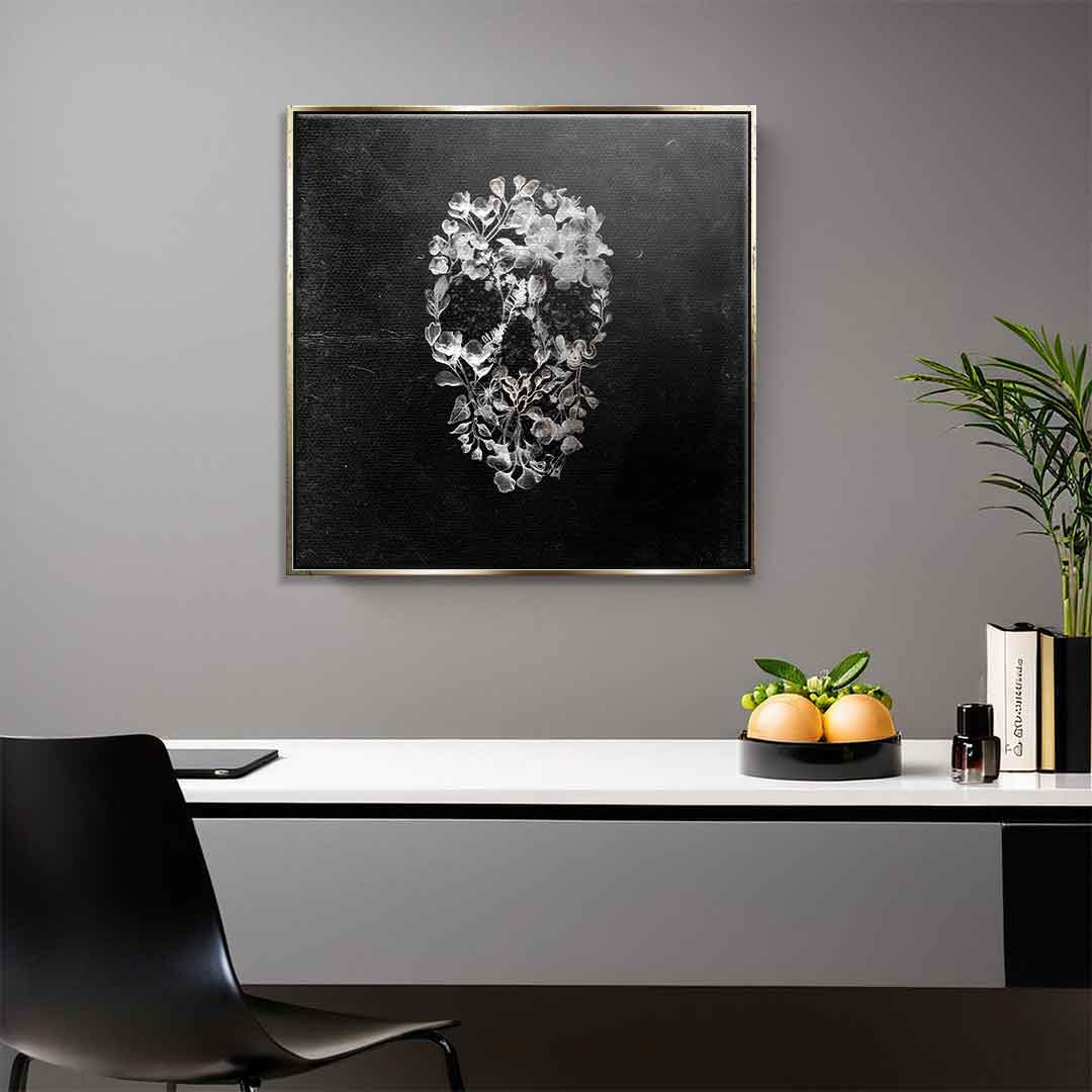 Glass Skull
