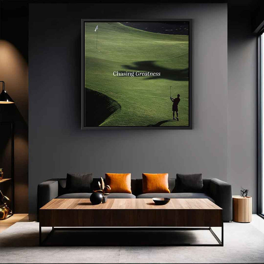 Chasing Greatness #Golf V2 - Square Edition