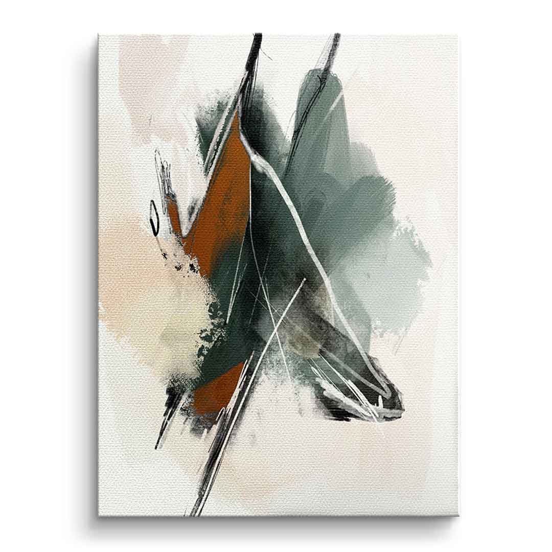 Zielony Abstrakt 04