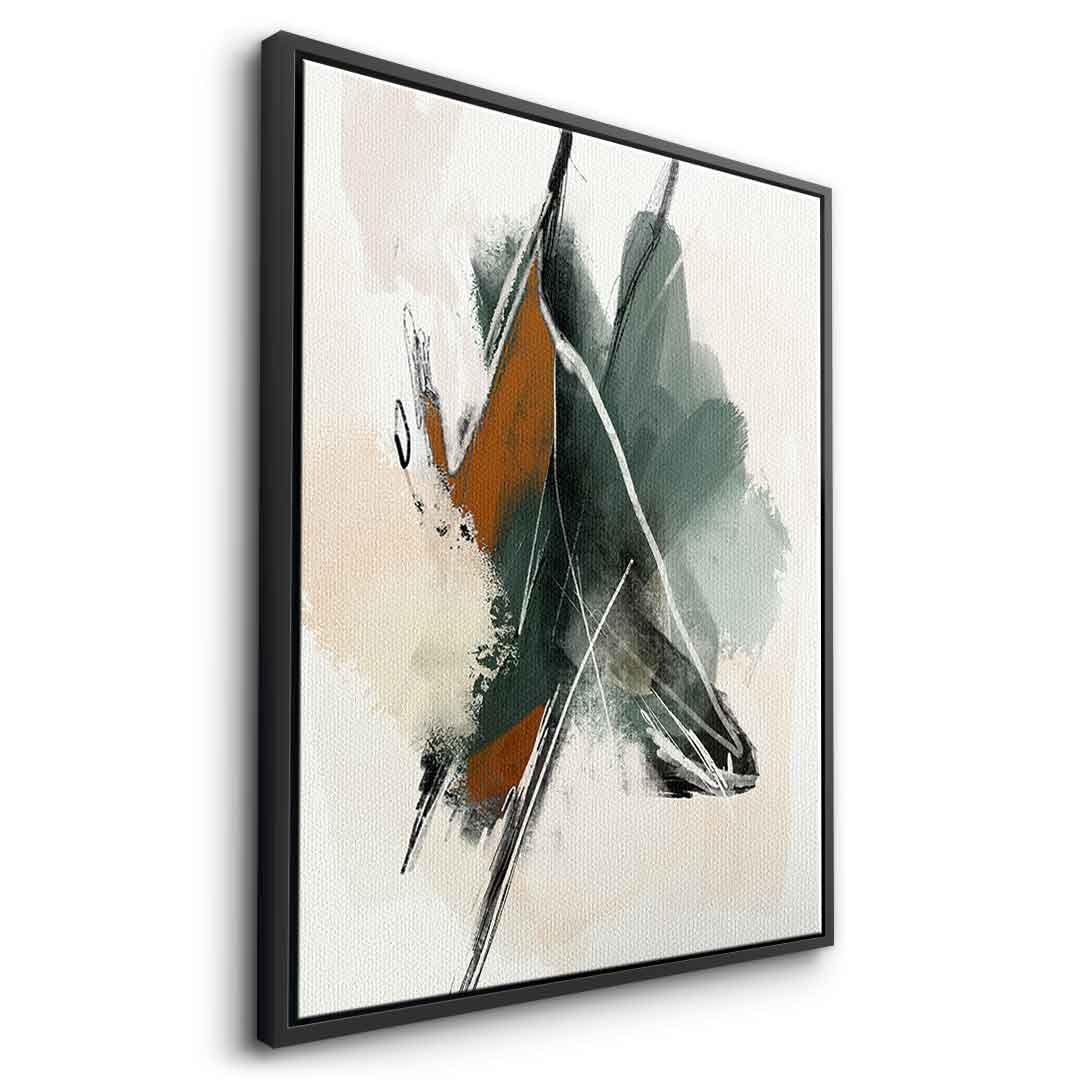 Zielony Abstrakt 04