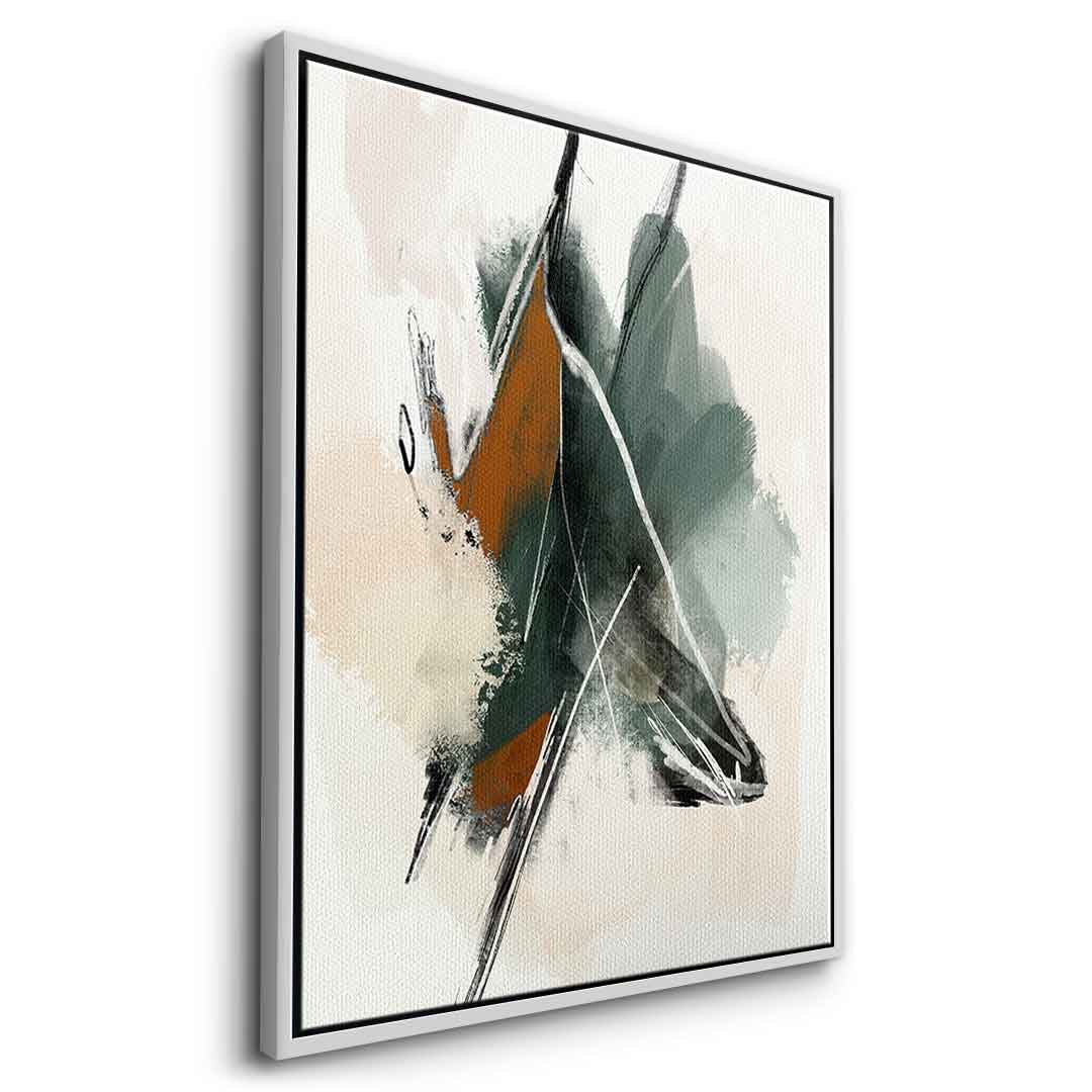 Zielony Abstrakt 04