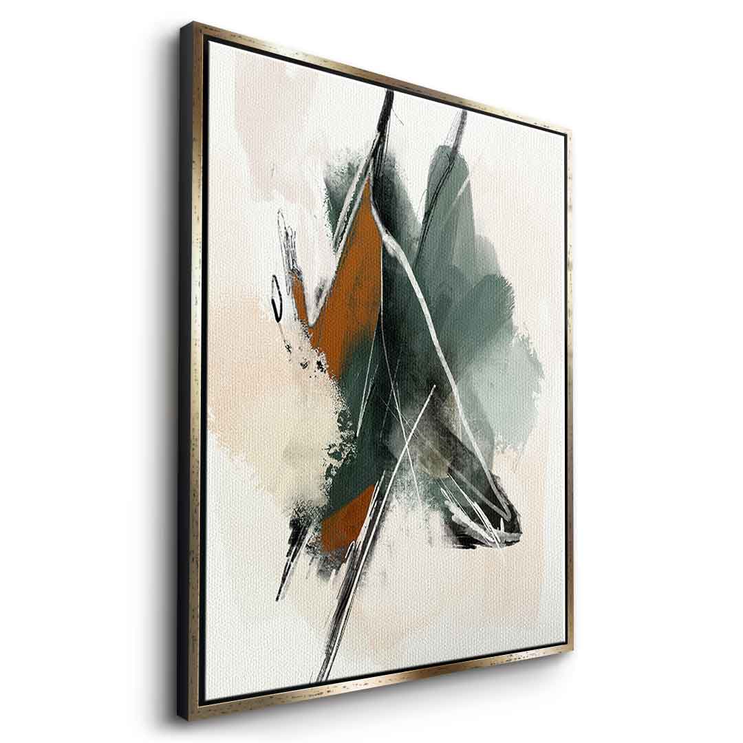 Zielony Abstrakt 04