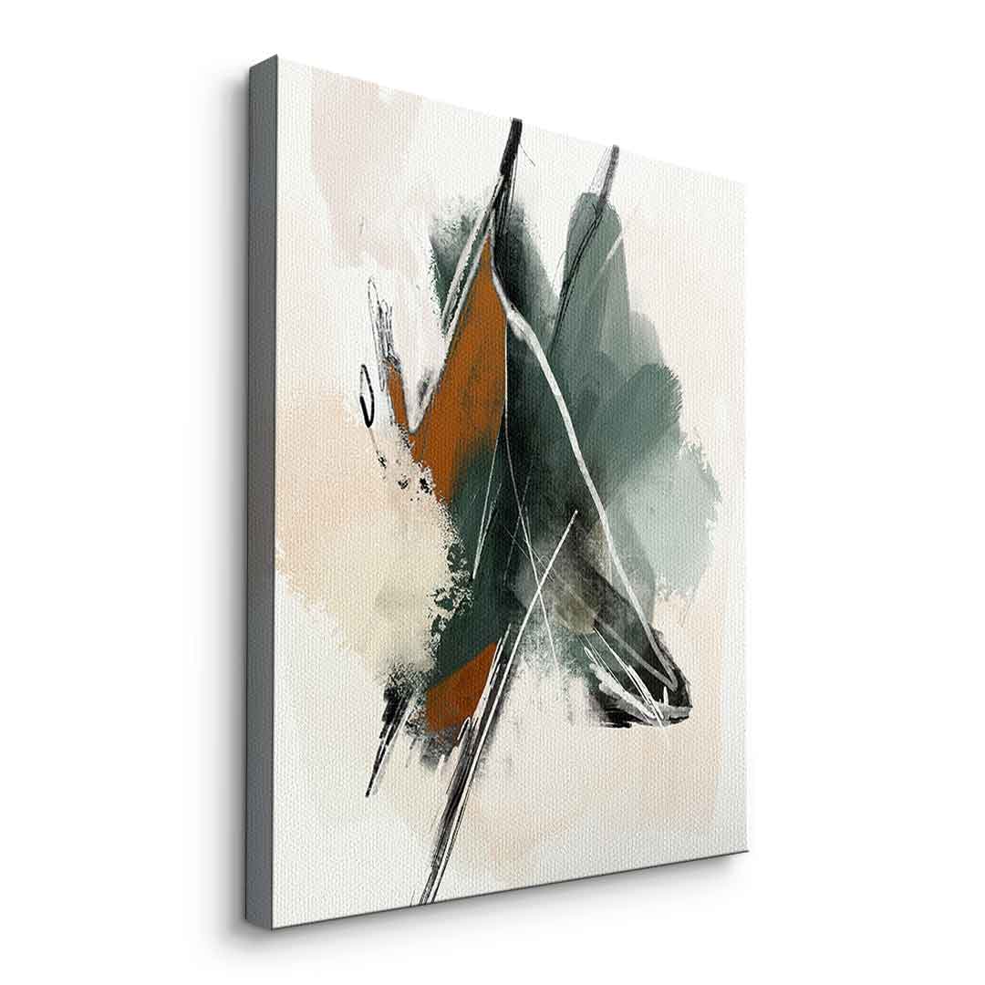 Zielony Abstrakt 04