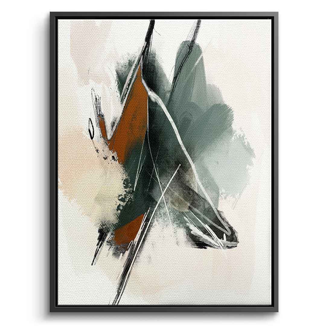 Zielony Abstrakt 04