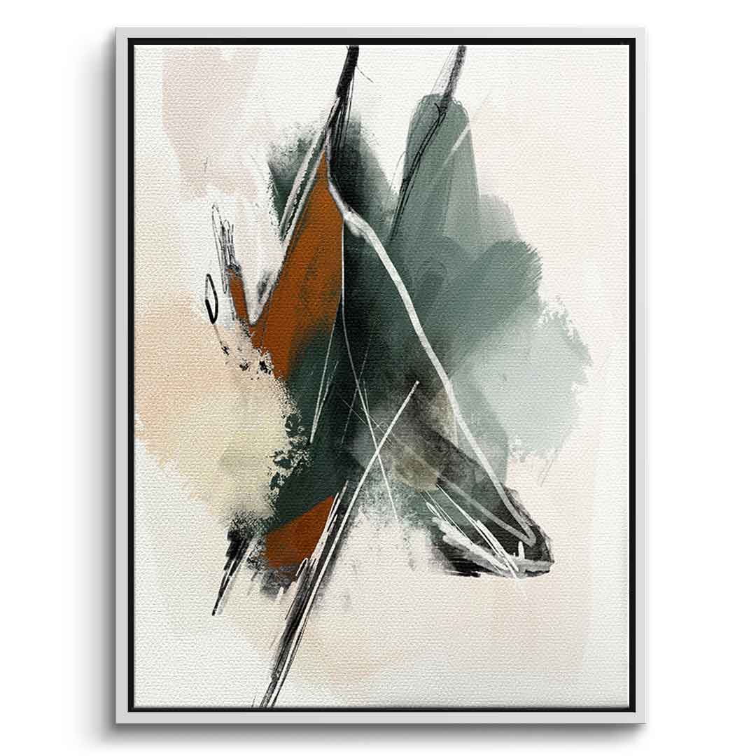Zielony Abstrakt 04