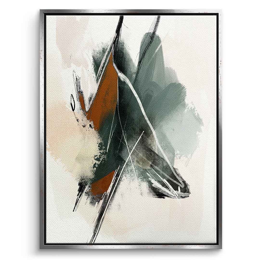 Zielony Abstrakt 04