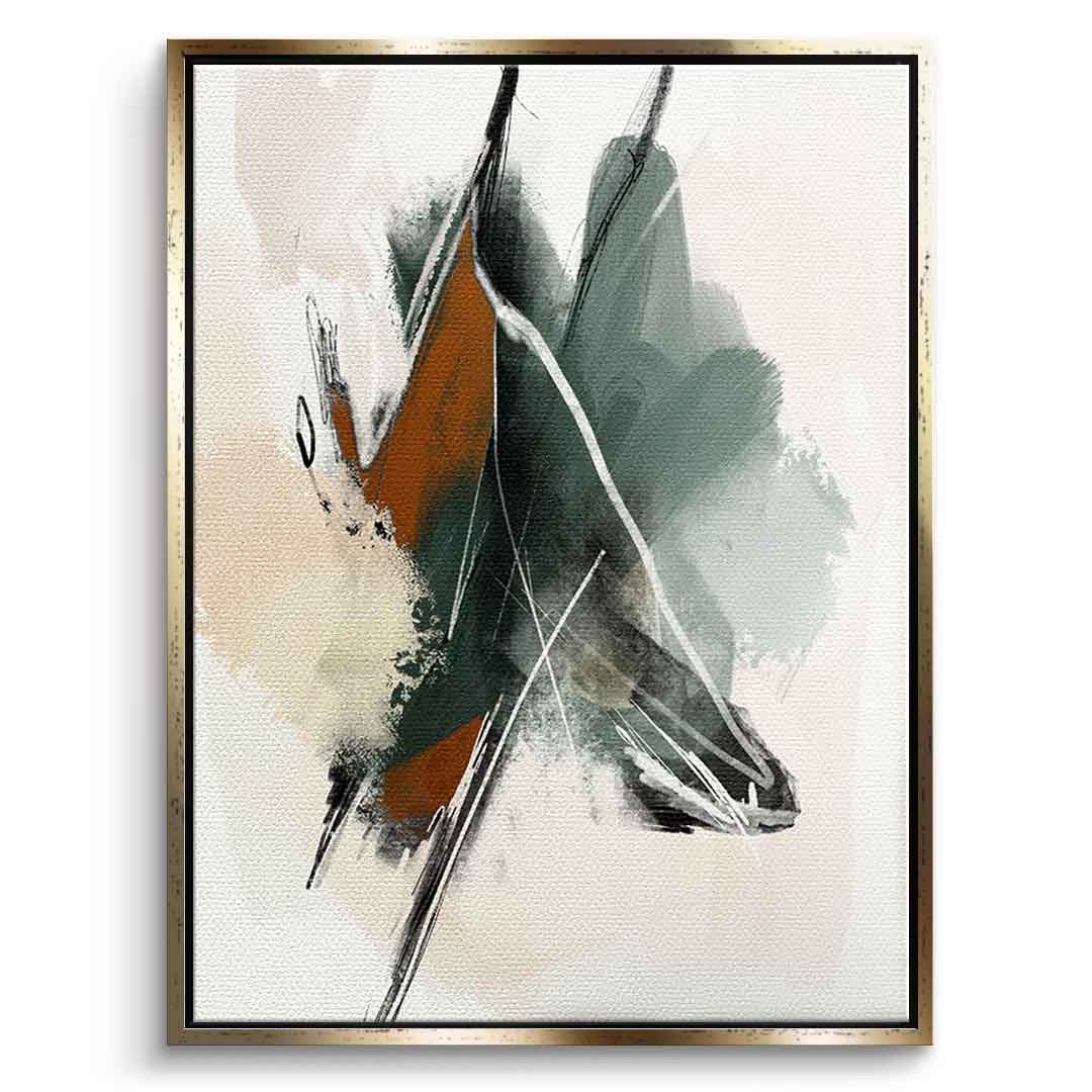 Zielony Abstrakt 04