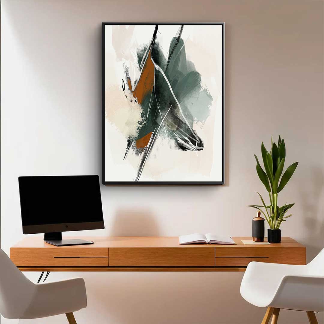 Zielony Abstrakt 04
