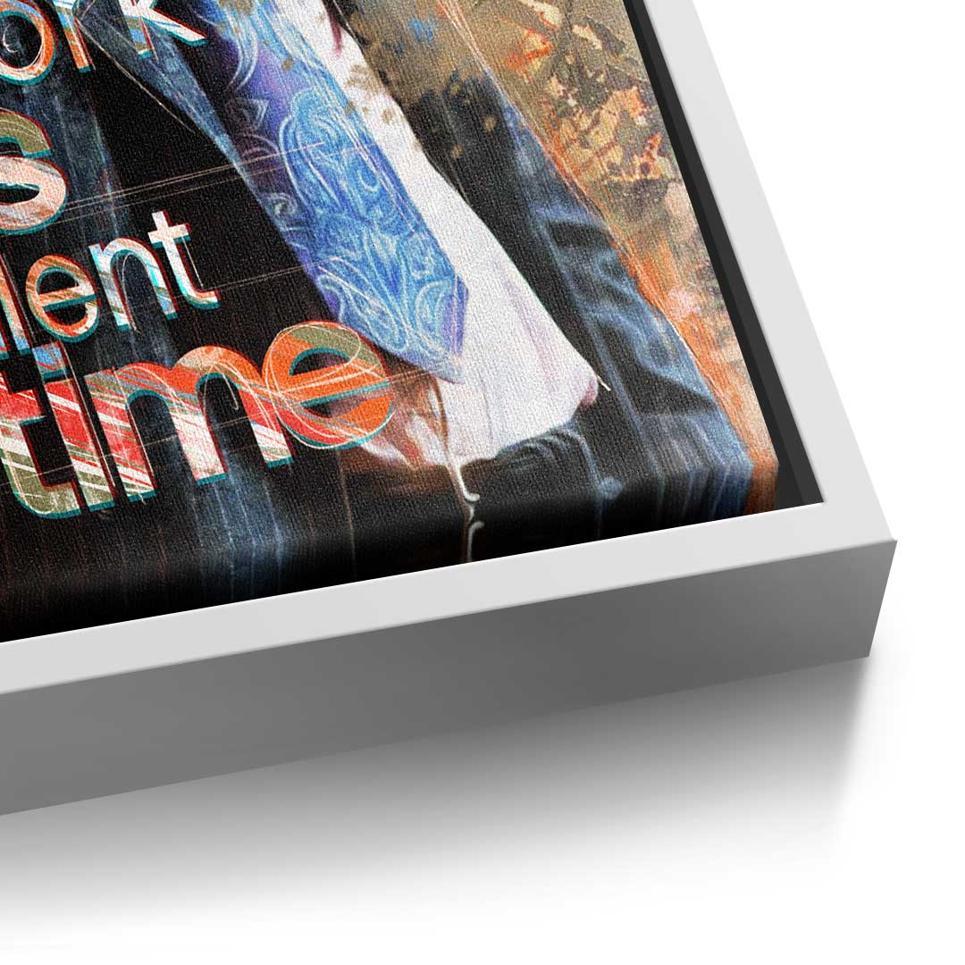 HARD WORK BEATS TALENT