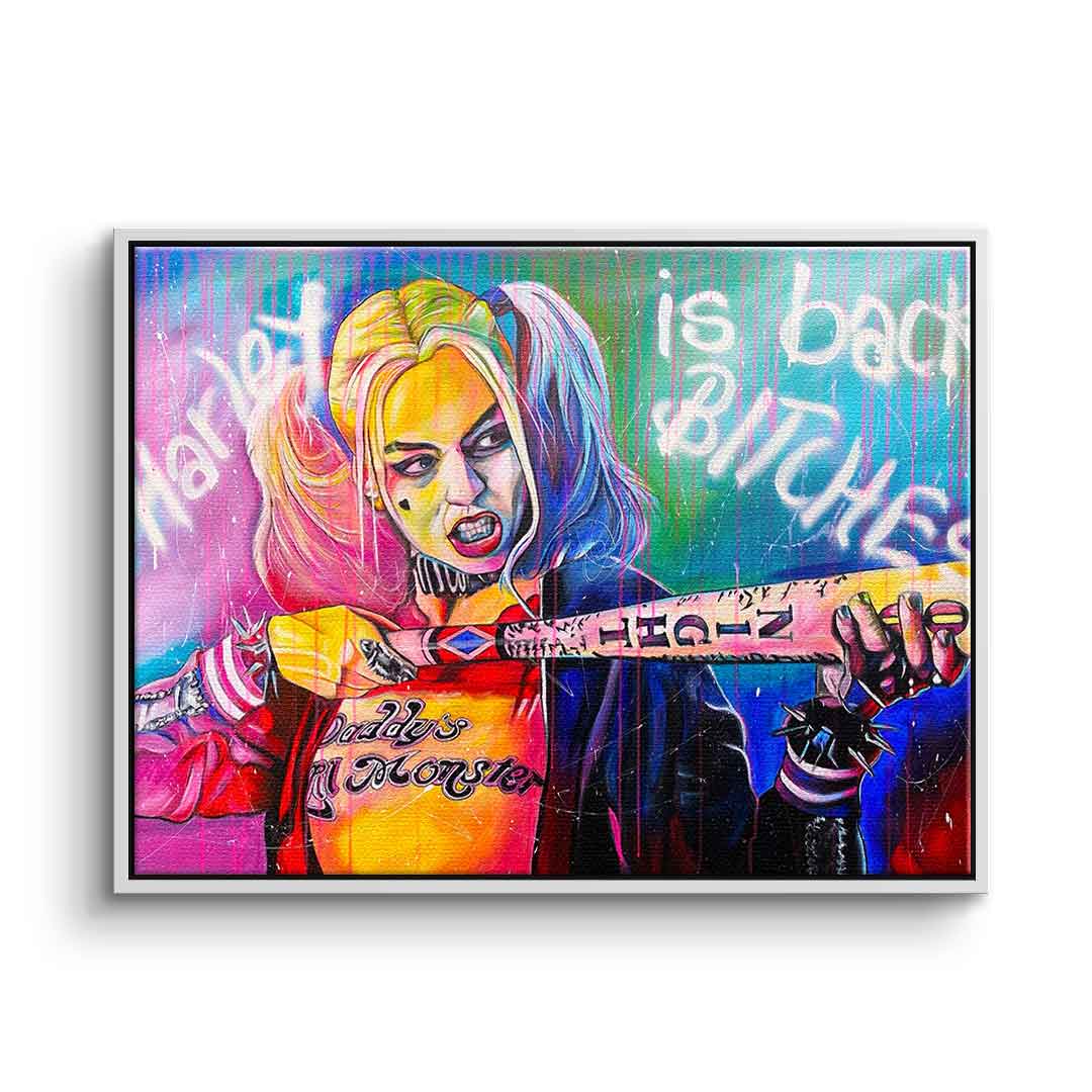 Harley is back