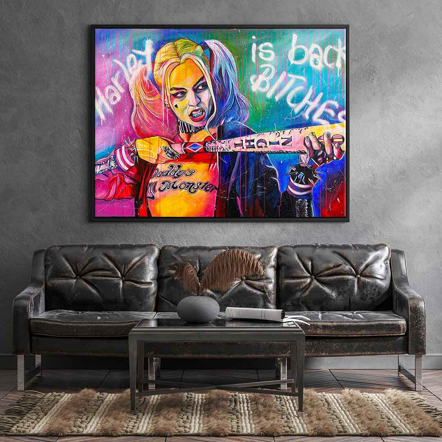 Harley powraca