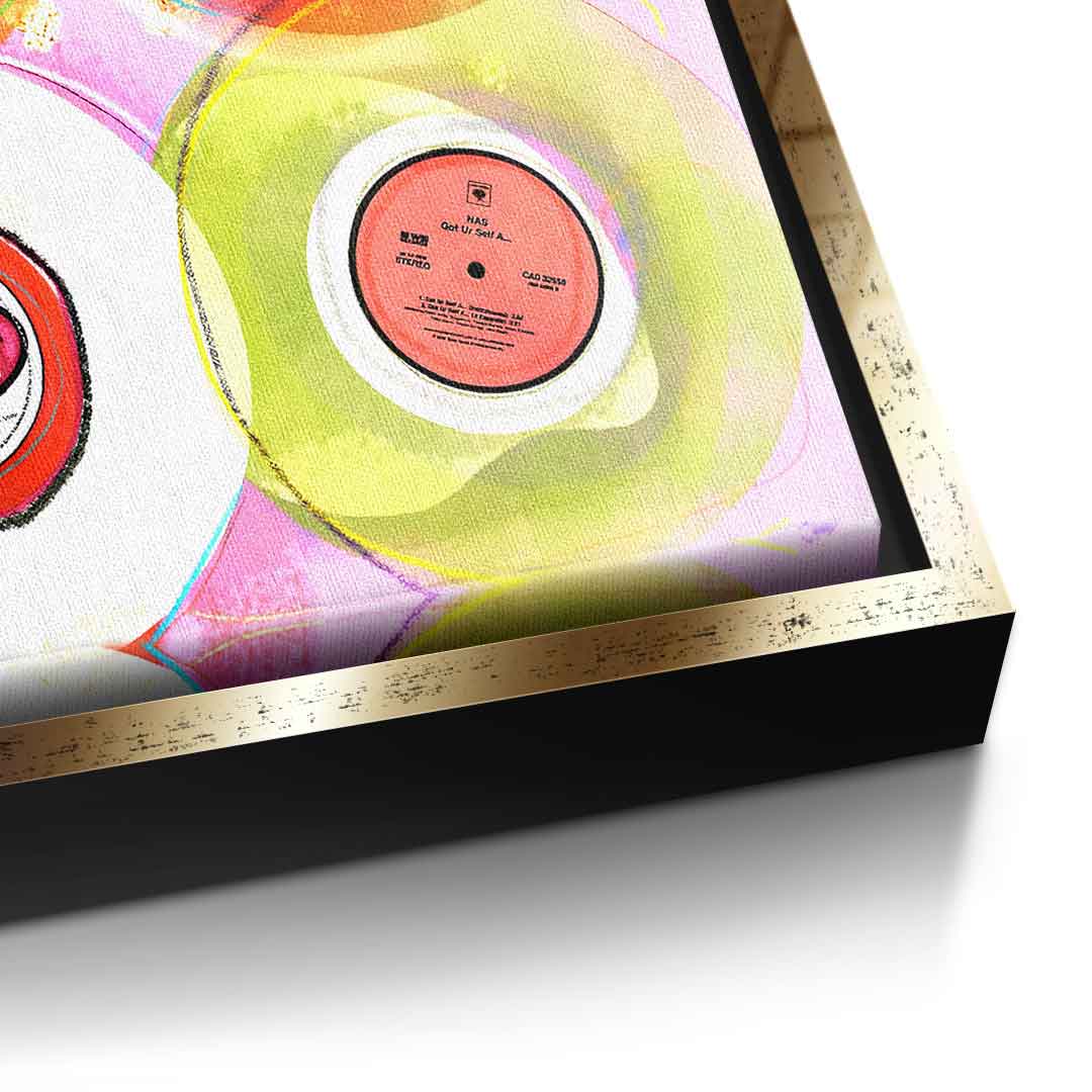 Hip-Hop Vinyl Collection