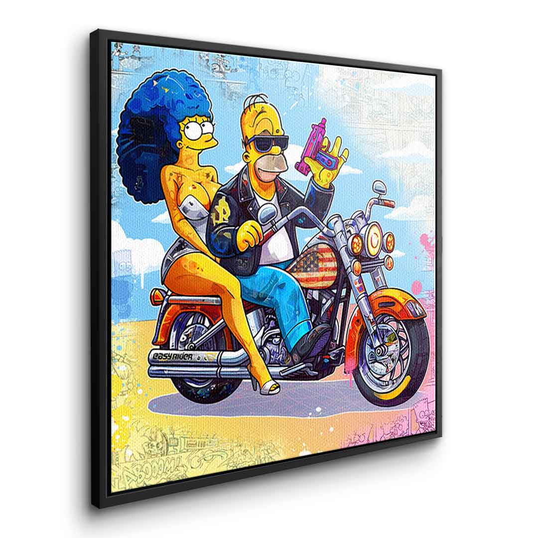Homer & Marge