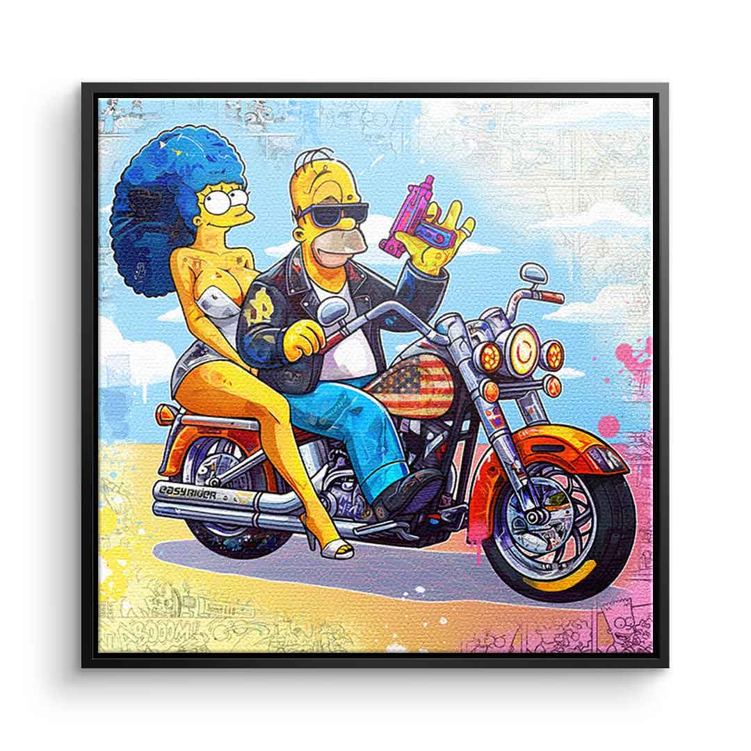 Homer & Marge