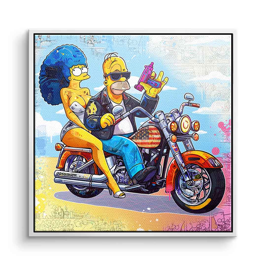 Homer & Marge