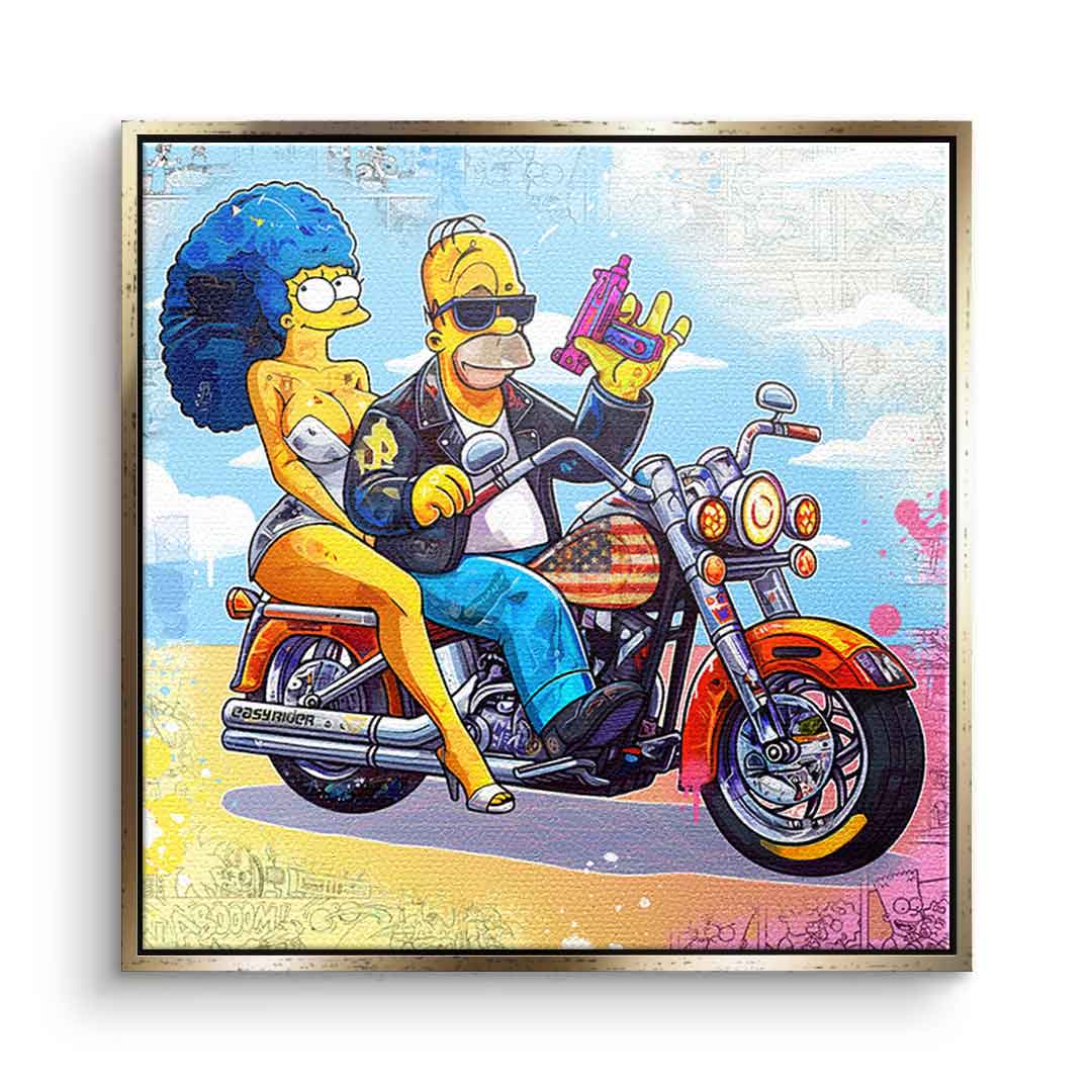 Homer & Marge