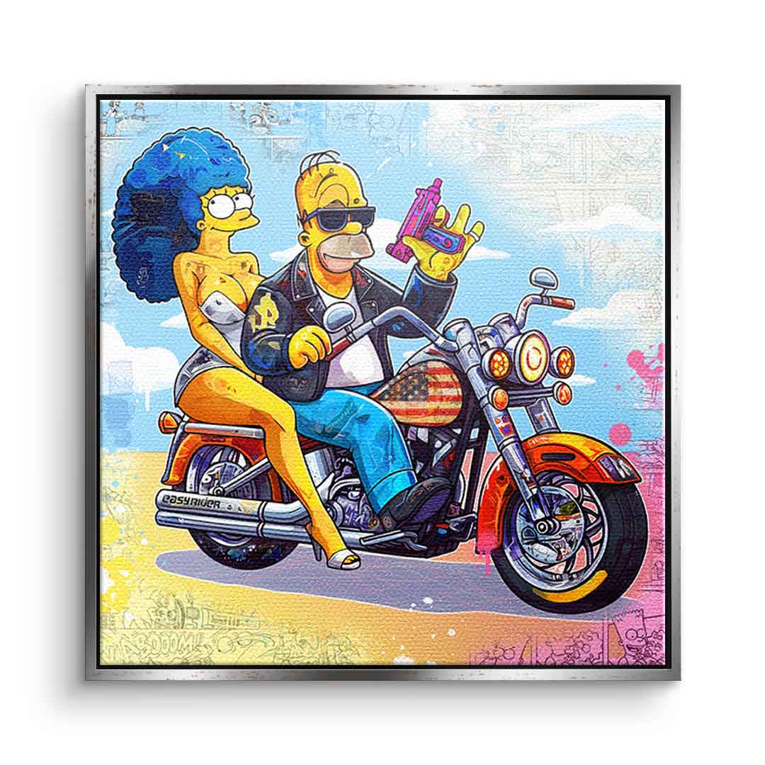 Homer & Marge