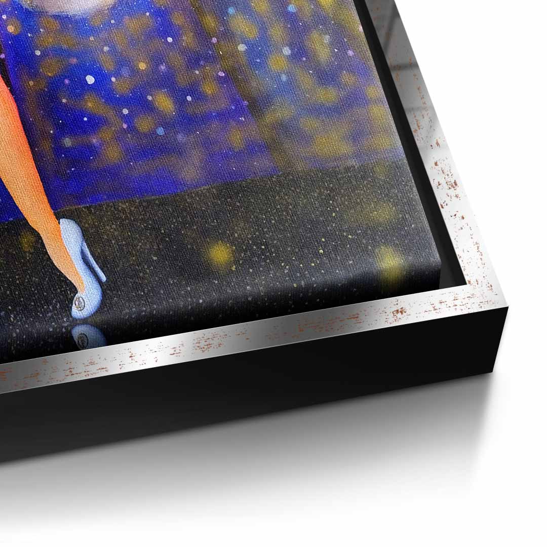 In White we dream Gold