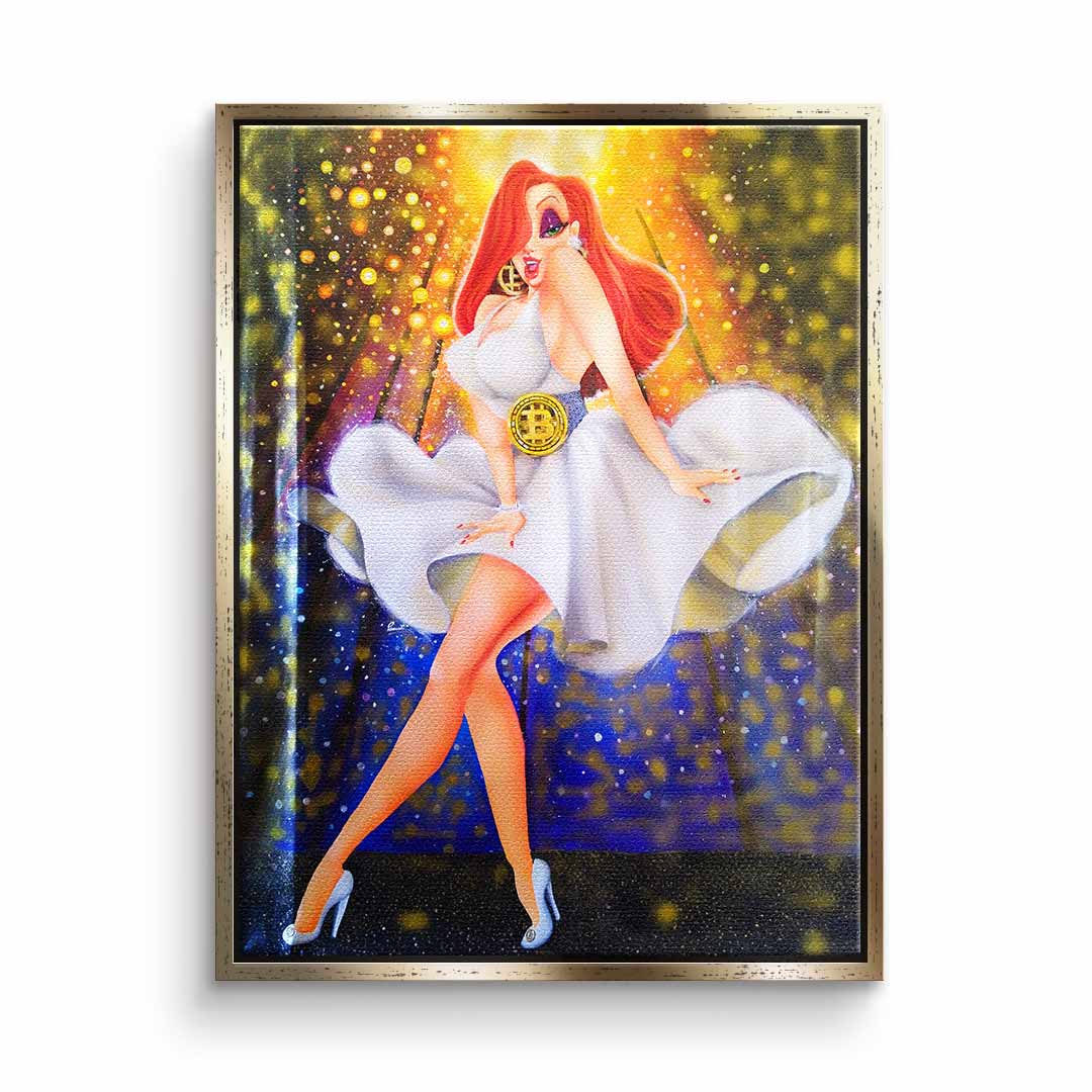 In White we dream Gold