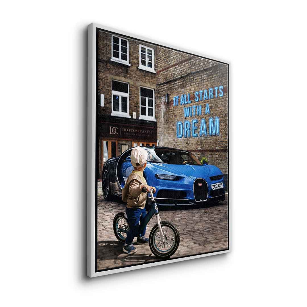 It all starts with a dream 2.0