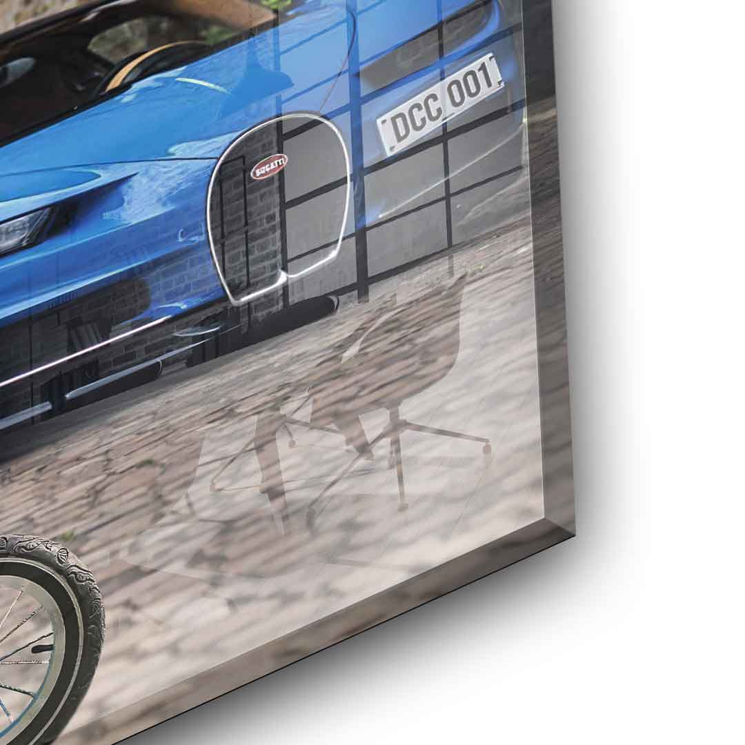 It all starts with a dream 2.0 - acrylic glass