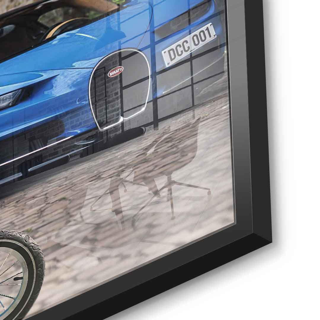 It all starts with a dream 2.0 - acrylic glass