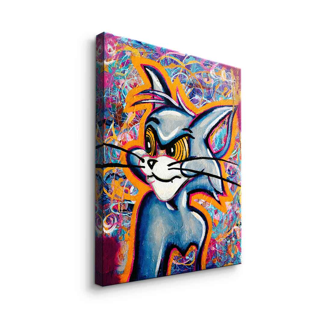 Angry Cat