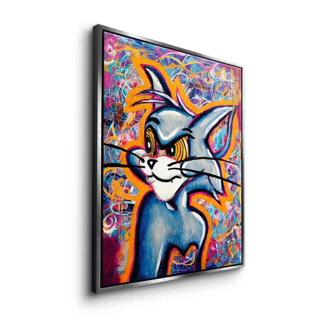 Angry Cat