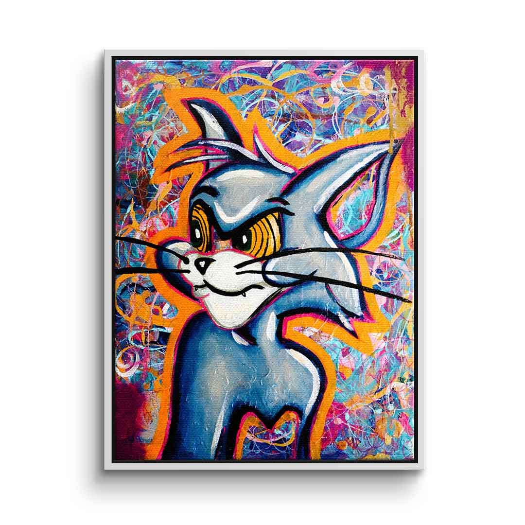Angry Cat
