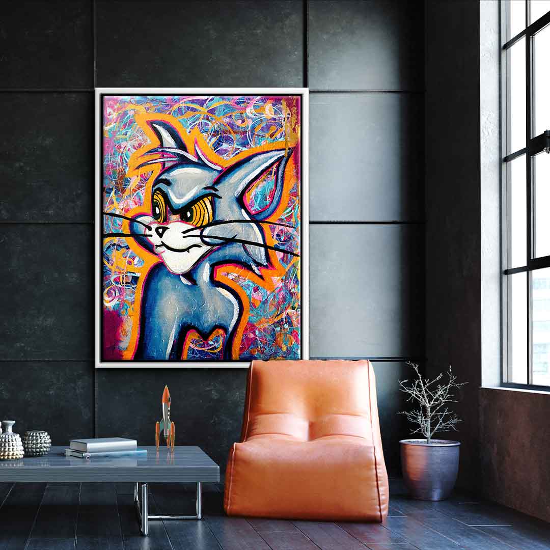 Angry Cat