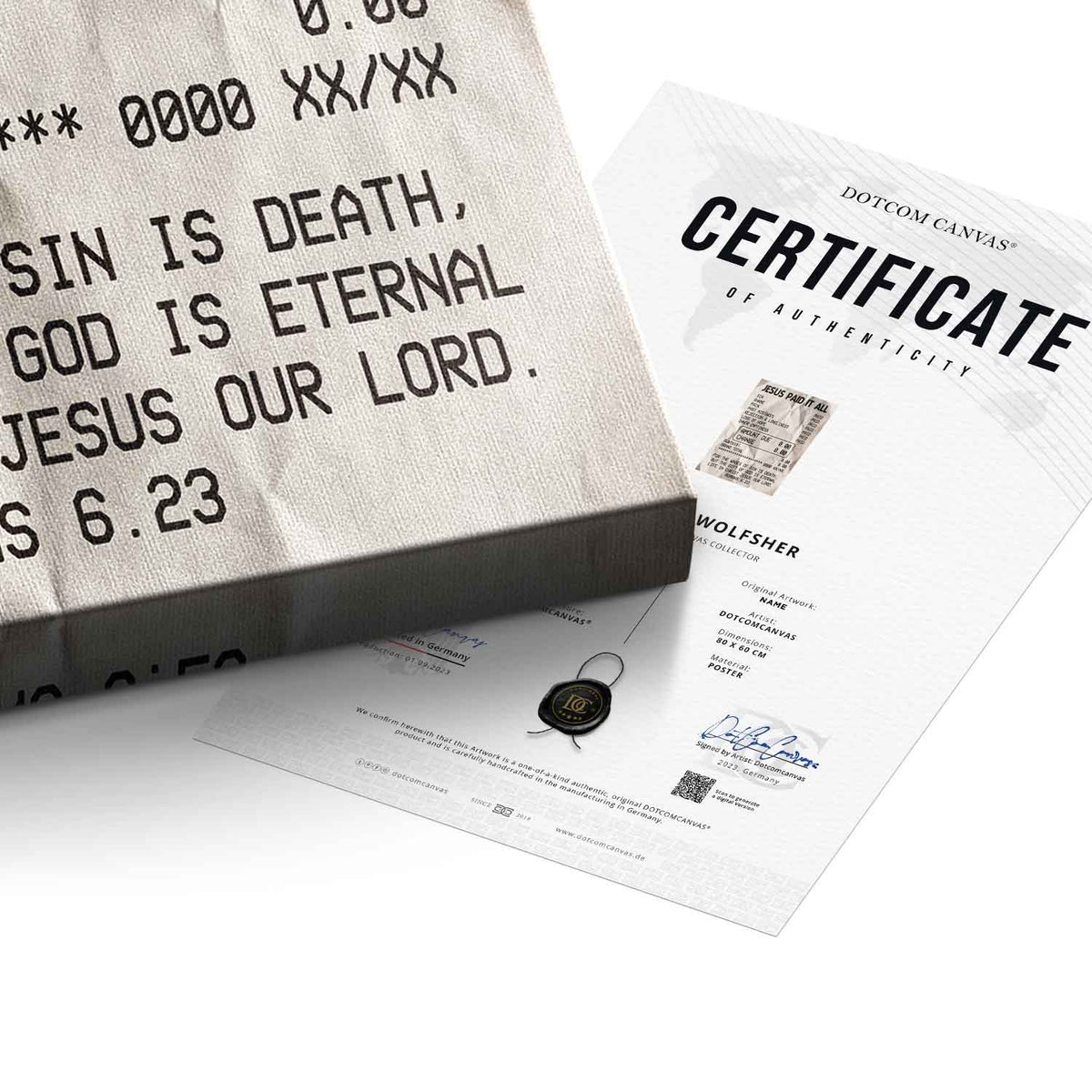 Jesus Paid it All