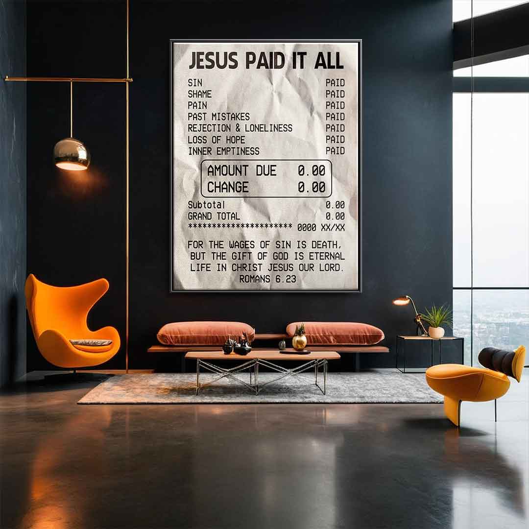 Jesus Paid it All