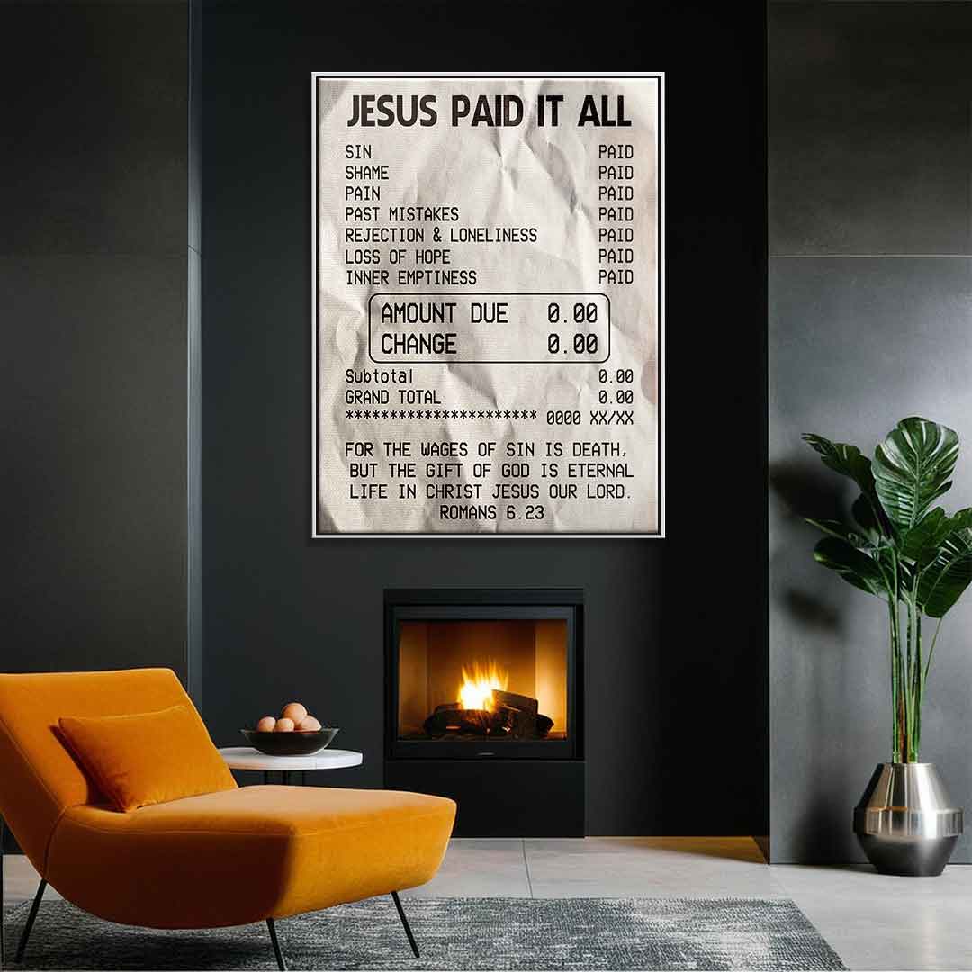 Jesus Paid it All