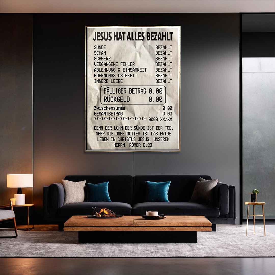 Jesus Paid it All